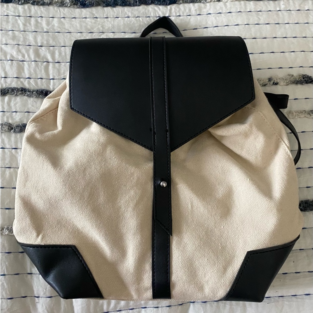 Deux Lux Small Canvas Backpack